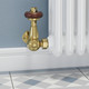 FAR-CR-B-LS04 - Faringdon Traditional Thermostatic Radiator Valve - Brass (Corner TRV) FAR-CR-B-LS04 - Faringdon Traditional Thermostatic Radiator Valve - Brass (Corner TRV)